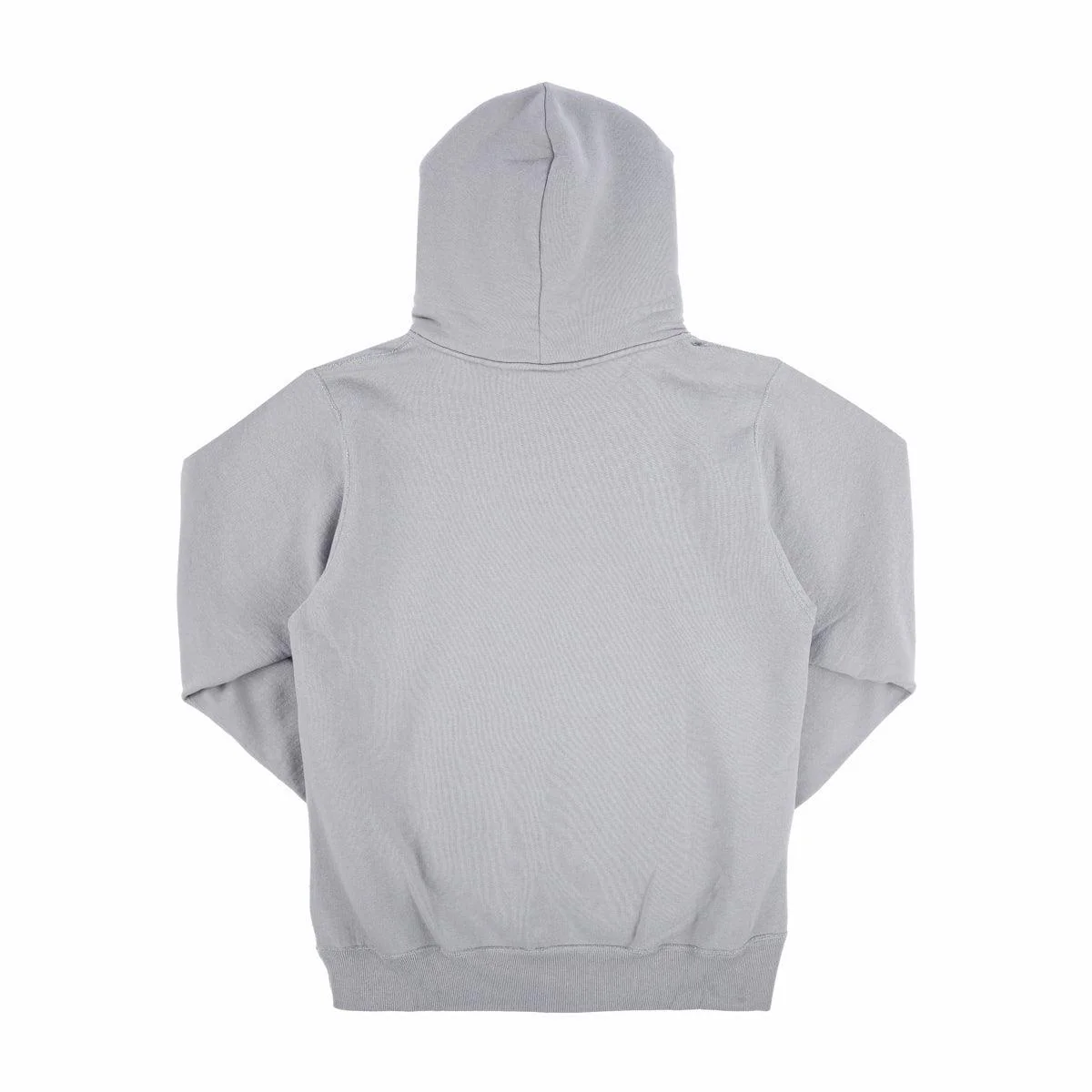 IHSW-49-GRY - 14oz Ultra Heavyweight Loopwheel Cotton Hoodie - Grey - Image 3