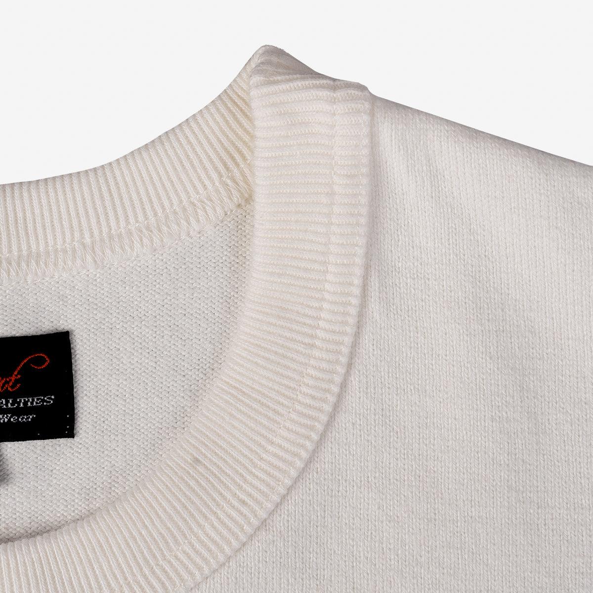 IHT-1600-WHT - 11oz Crew Neck T-Shirt - White - Image 6