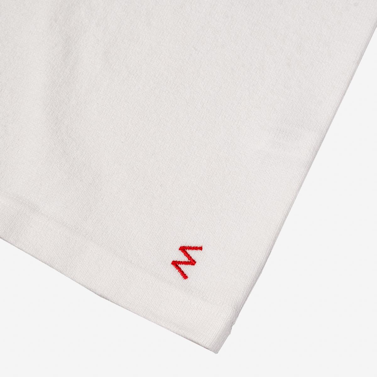 IHT-1600-WHT - 11oz Crew Neck T-Shirt - White - Image 7