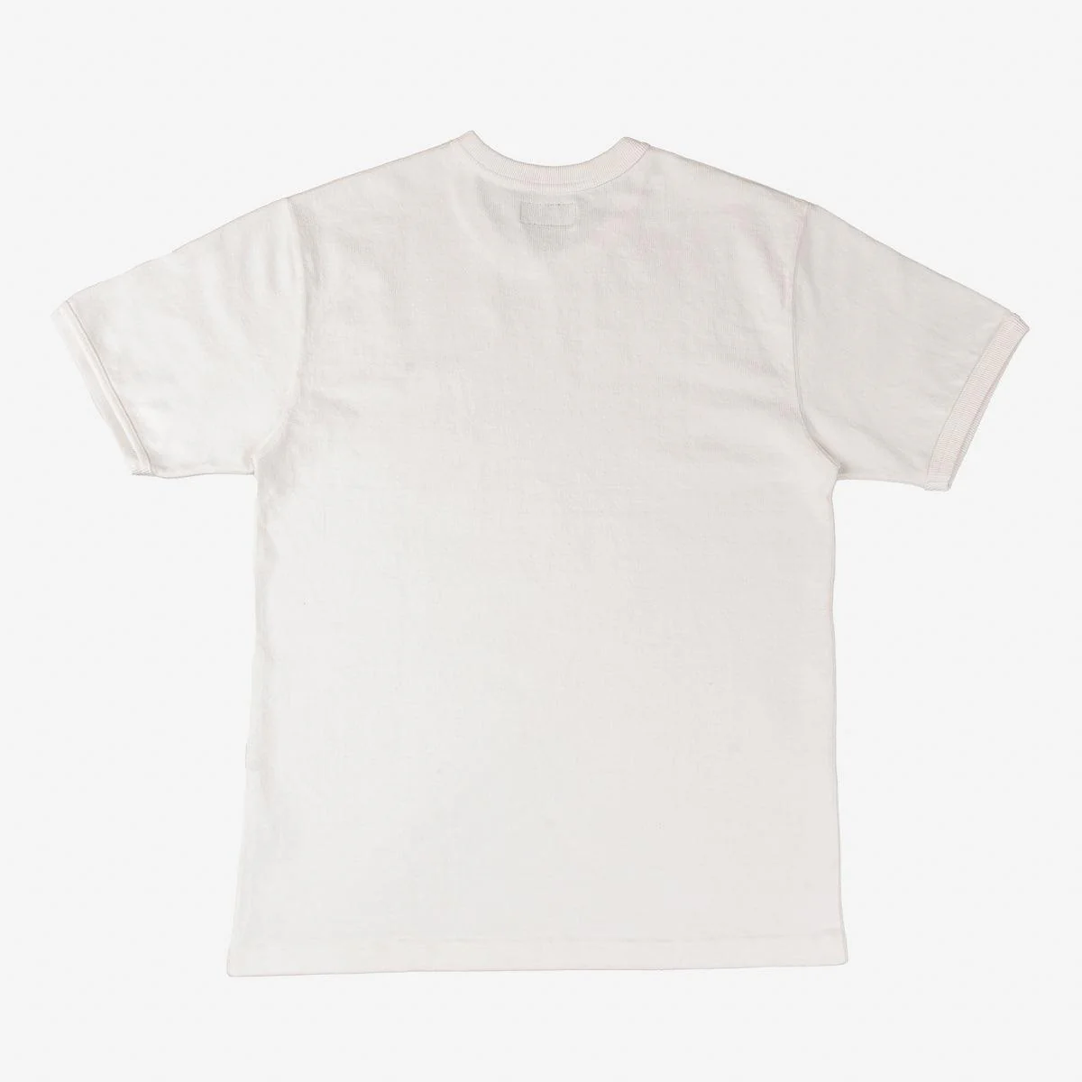 IHT-1600-WHT - 11oz Crew Neck T-Shirt - White - Image 8
