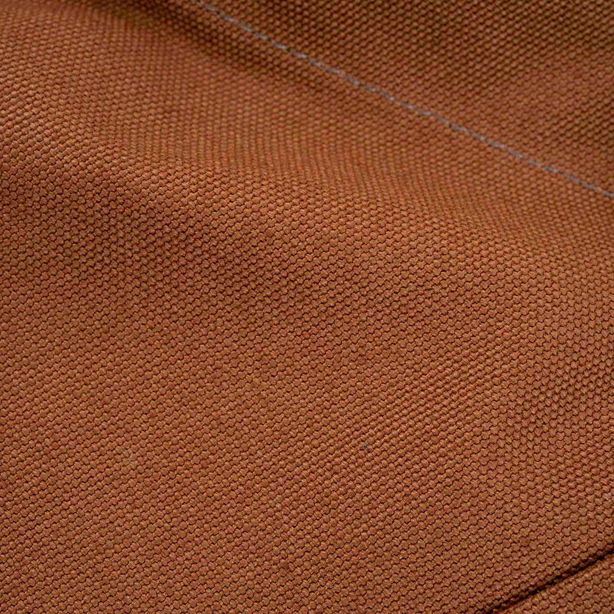 IHV-03-BRN - 17oz Cotton Duck Work Vest - Brown - Image 4