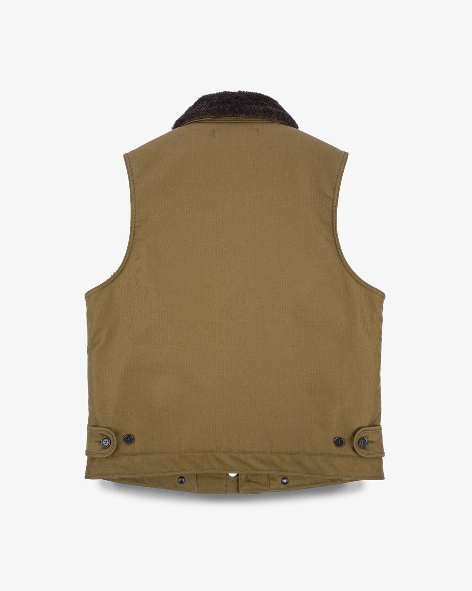 IHV-46-KHA - Whipcord N1 Deck Vest - Khaki - Image 4