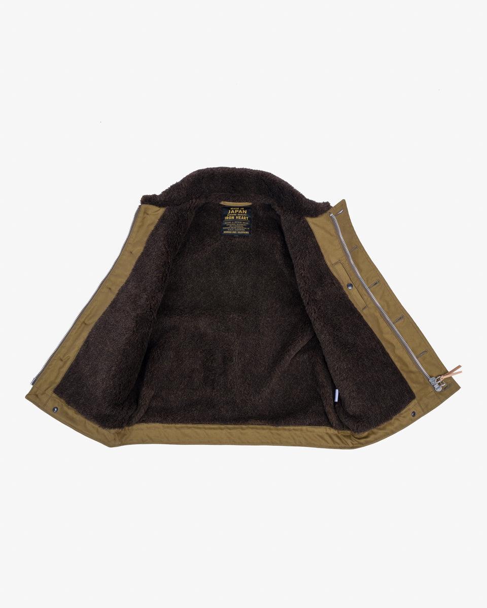 IHV-46-KHA - Whipcord N1 Deck Vest - Khaki - Image 5
