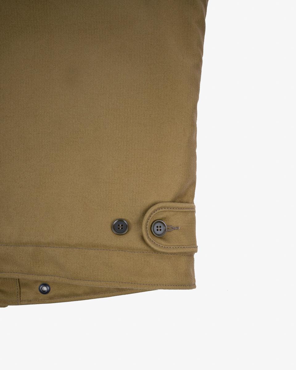 IHV-46-KHA - Whipcord N1 Deck Vest - Khaki - Image 7