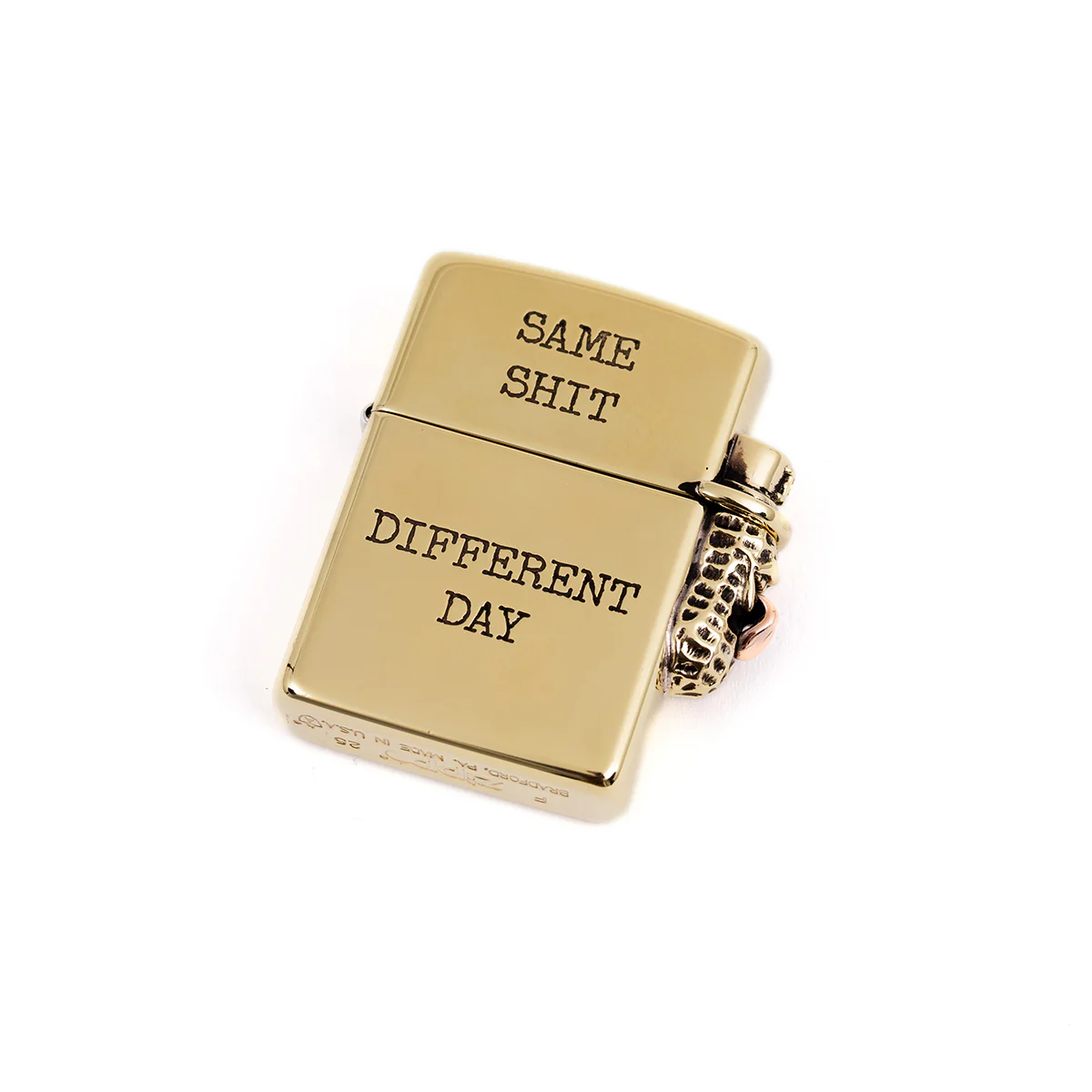 PE-ZIPPO-BERO-BR - Peanuts & Co. - Peanuts Bero ZIPPO - Brass