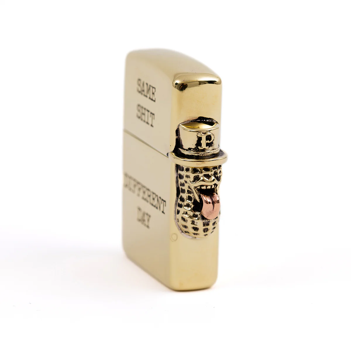 PE-ZIPPO-BERO-BR - Peanuts & Co. - Peanuts Bero ZIPPO - Brass - Image 4
