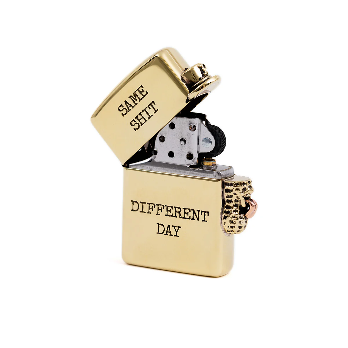 PE-ZIPPO-BERO-BR - Peanuts & Co. - Peanuts Bero ZIPPO - Brass - Image 5