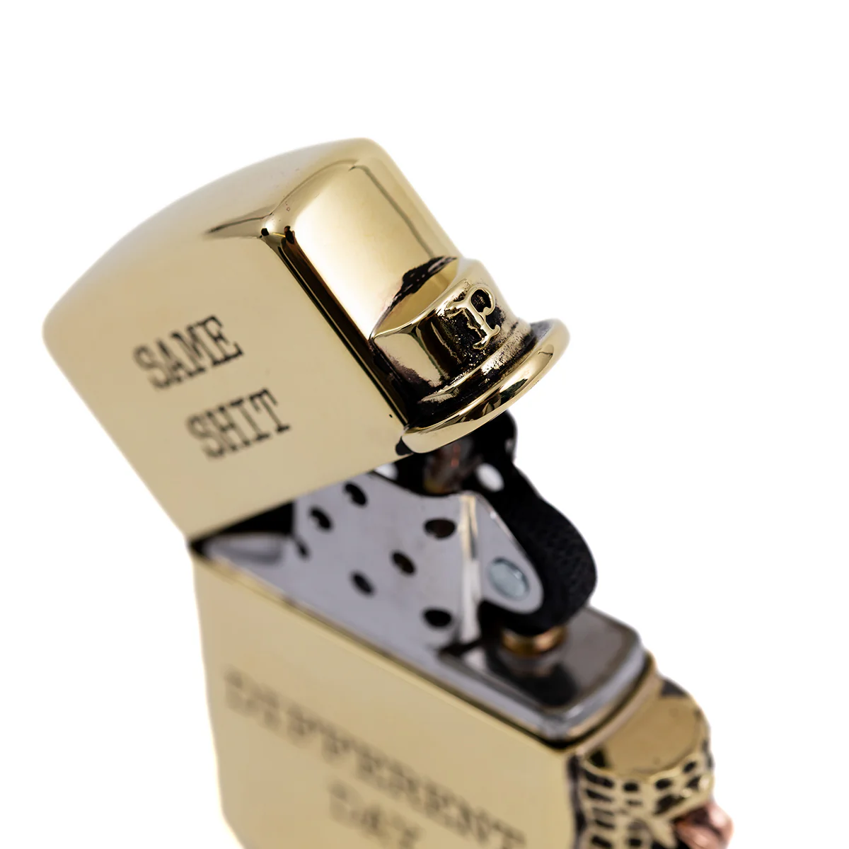 PE-ZIPPO-BERO-BR - Peanuts & Co. - Peanuts Bero ZIPPO - Brass - Image 6
