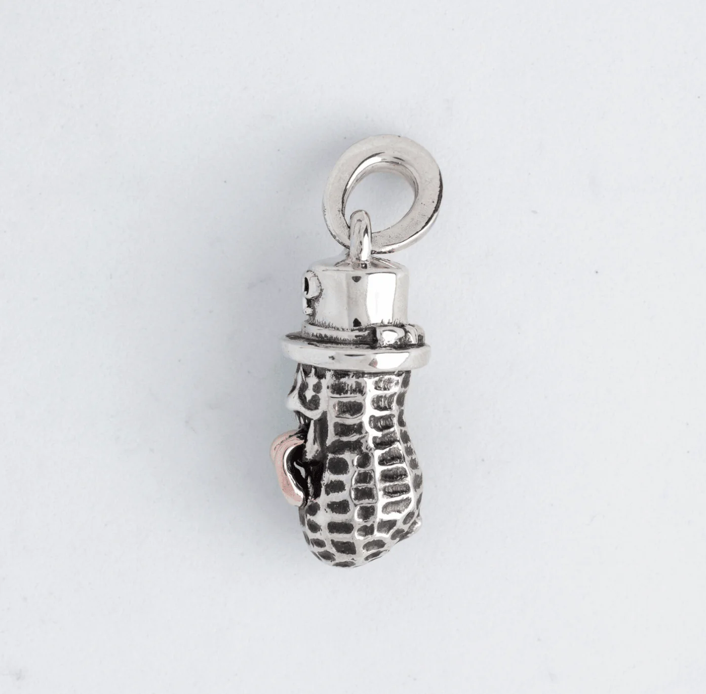 PE-MEDIUM-BERO-PEANUTS-PENDANT-SILVER - Peanuts & Co MEDIUM BERO PEANUTS Pendant - Silver - Image 3
