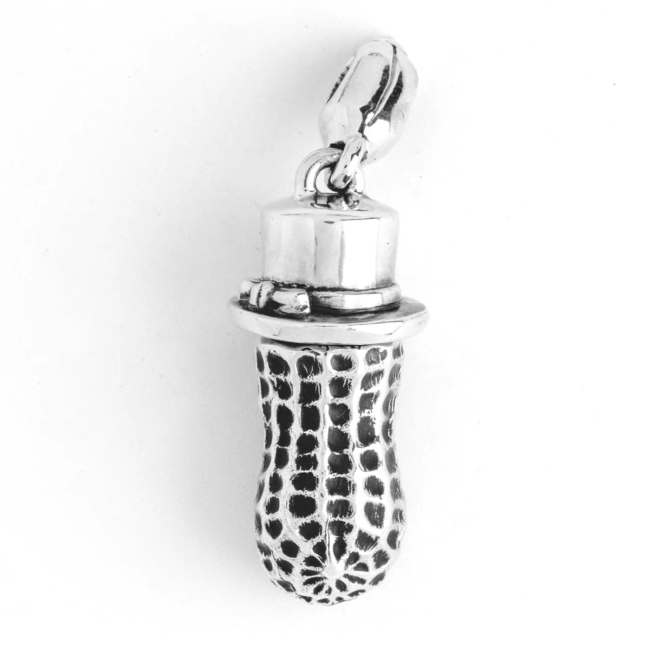 PE-X-LARGE-BERO-SILVER - Peanuts & Co X-LARGE BERO PEANUTS PENDANT - Silver - Image 3