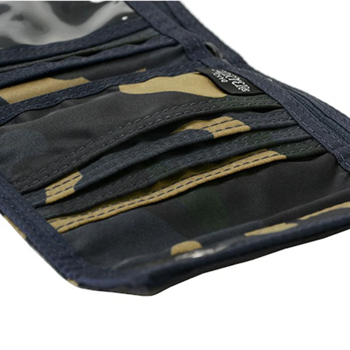 PO-COUNTER-WALLET-KHA - Porter-Yoshida & Co. COUNTER SHADE WALLET - Woodland Khaki - Image 14