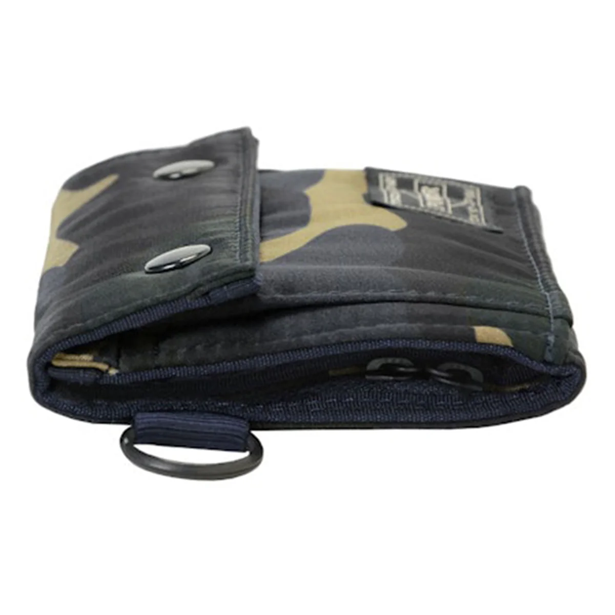 PO-COUNTER-WALLET-KHA - Porter-Yoshida & Co. COUNTER SHADE WALLET - Woodland Khaki - Image 7