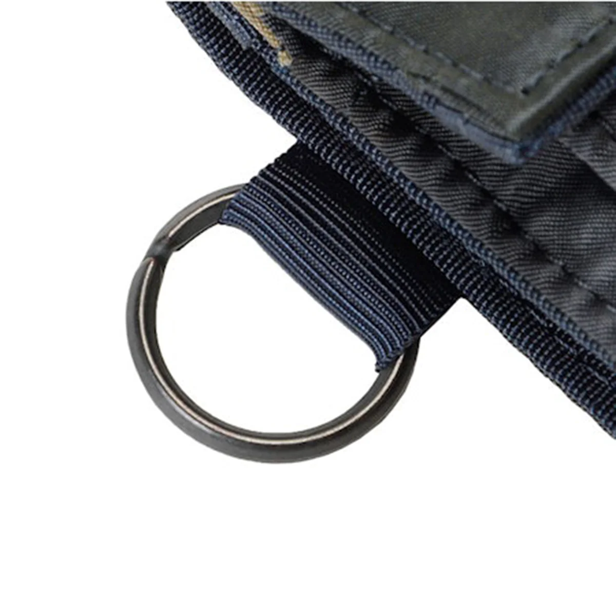 PO-COUNTER-WALLET-KHA - Porter-Yoshida & Co. COUNTER SHADE WALLET - Woodland Khaki - Image 9