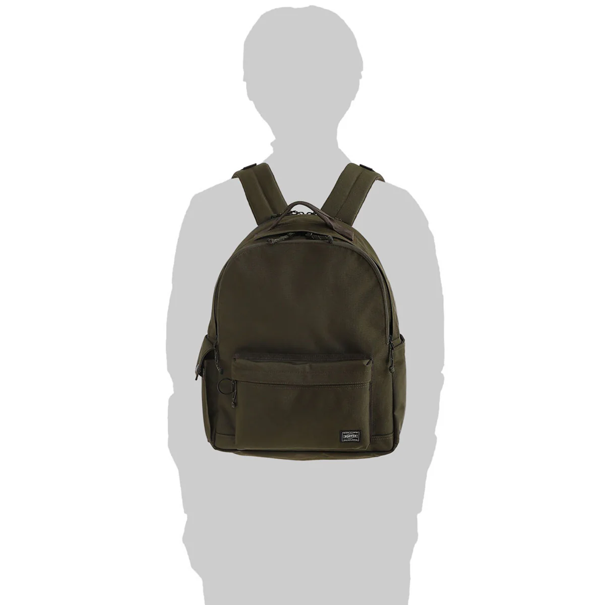 PO-EXPLORER-DAYPACK-M-NAV - Porter-Yoshida & Co. EXPLORER DAYPACK (M) - Navy - Image 10
