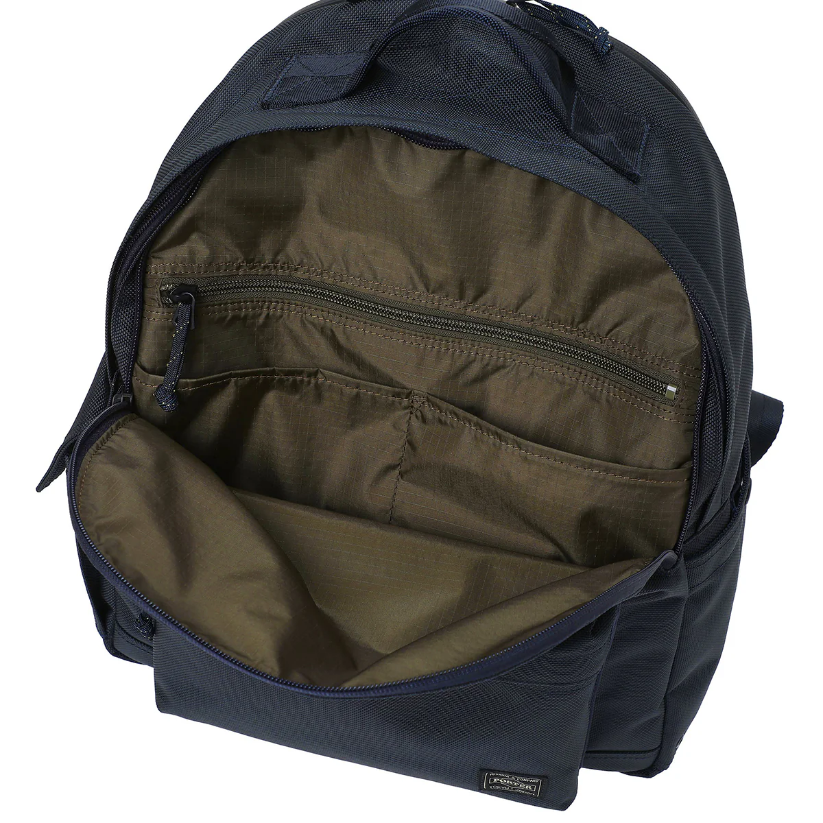 PO-EXPLORER-DAYPACK-M-NAV - Porter-Yoshida & Co. EXPLORER DAYPACK (M) - Navy - Image 2
