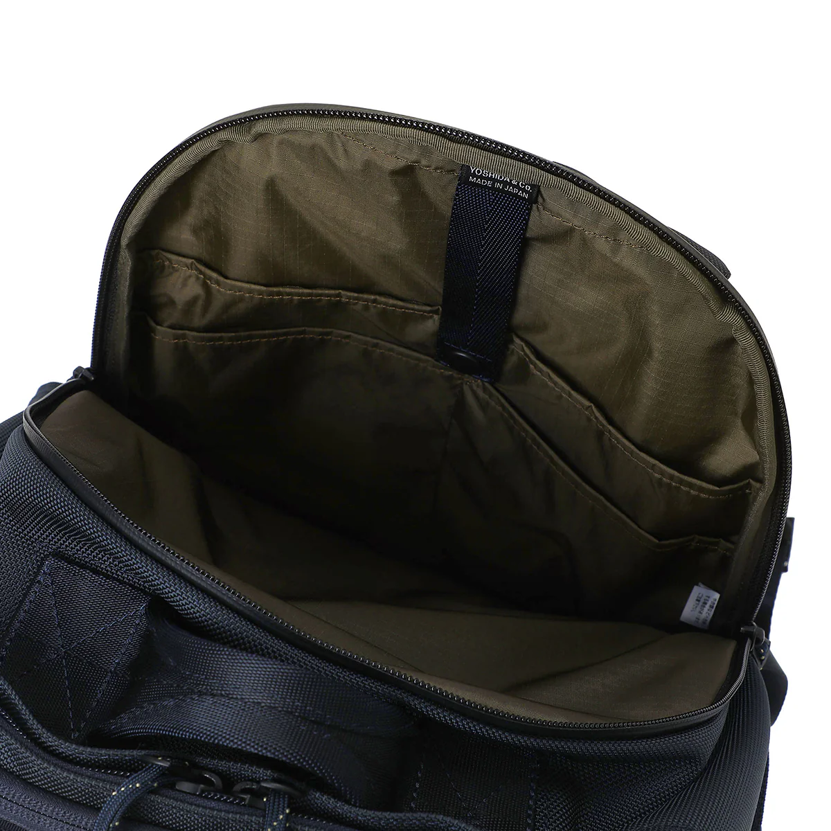 PO-EXPLORER-DAYPACK-M-NAV - Porter-Yoshida & Co. EXPLORER DAYPACK (M) - Navy - Image 3