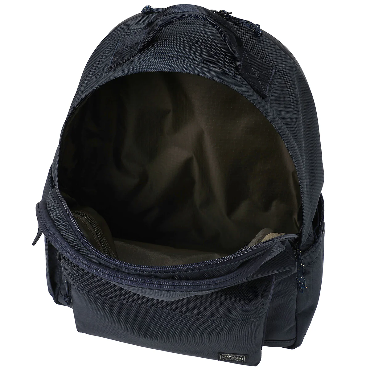 PO-EXPLORER-DAYPACK-M-NAV - Porter-Yoshida & Co. EXPLORER DAYPACK (M) - Navy - Image 4