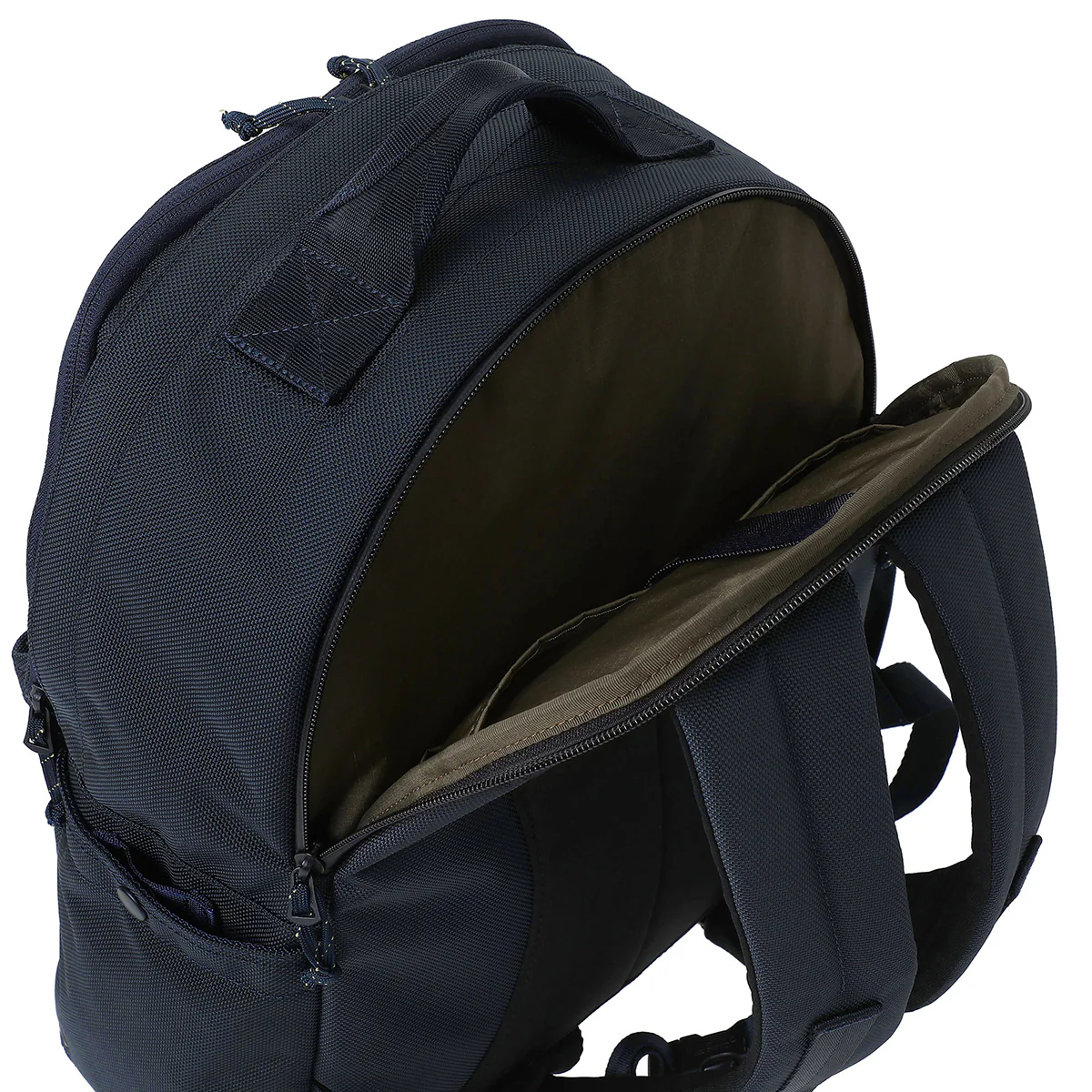 PO-EXPLORER-DAYPACK-M-NAV - Porter-Yoshida & Co. EXPLORER DAYPACK (M) - Navy - Image 6