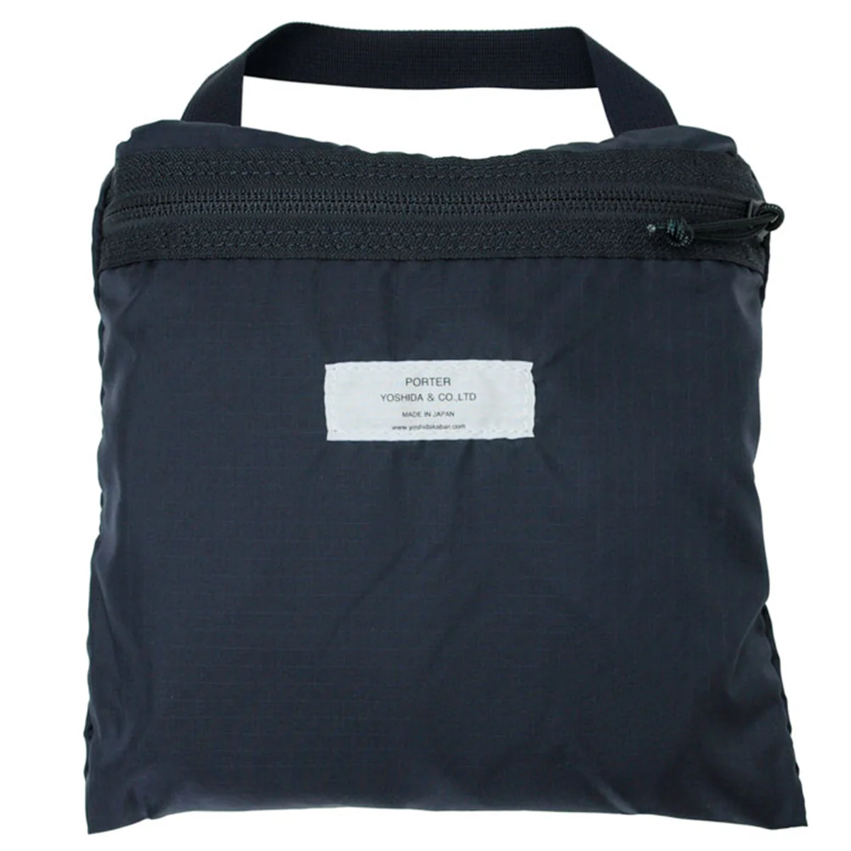 PO-FLEX-HELMET-BAG-NAV - Porter-Yoshida & Co FLEX 2WAY HELMET BAG - Navy - Image 10