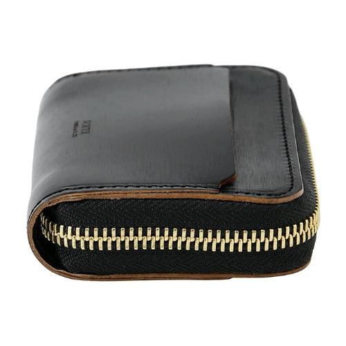 PO-FILM-COIN-CARD-CASE-BLK - Porter-Yoshida & Co. FILM COIN & CARD CASE- Black - Image 3