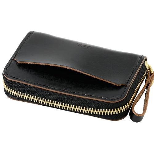 PO-FILM-COIN-CARD-CASE-BLK - Porter-Yoshida & Co. FILM COIN & CARD CASE- Black - Image 4