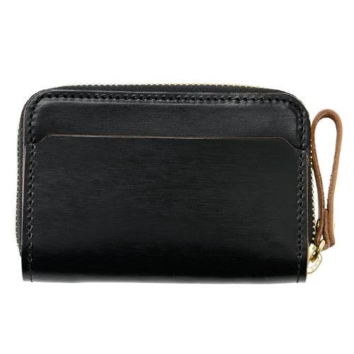 PO-FILM-COIN-CARD-CASE-BLK - Porter-Yoshida & Co. FILM COIN & CARD CASE- Black - Image 5