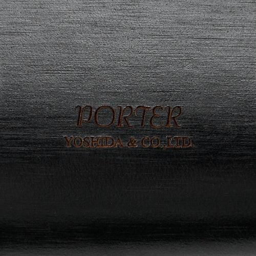 PO-FILM-COIN-CARD-CASE-BLK - Porter-Yoshida & Co. FILM COIN & CARD CASE- Black - Image 7