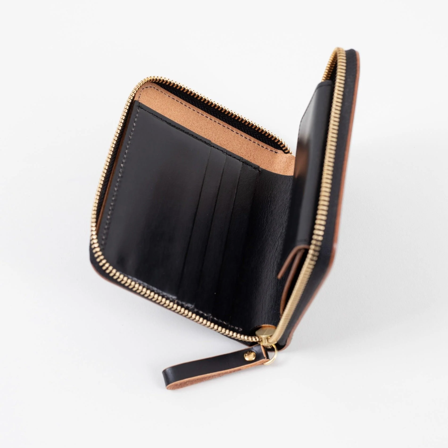 PO-FILM-ZIP-WALLET - Porter-Yoshida & Co. FILM ZIP WALLET - Black - Image 4