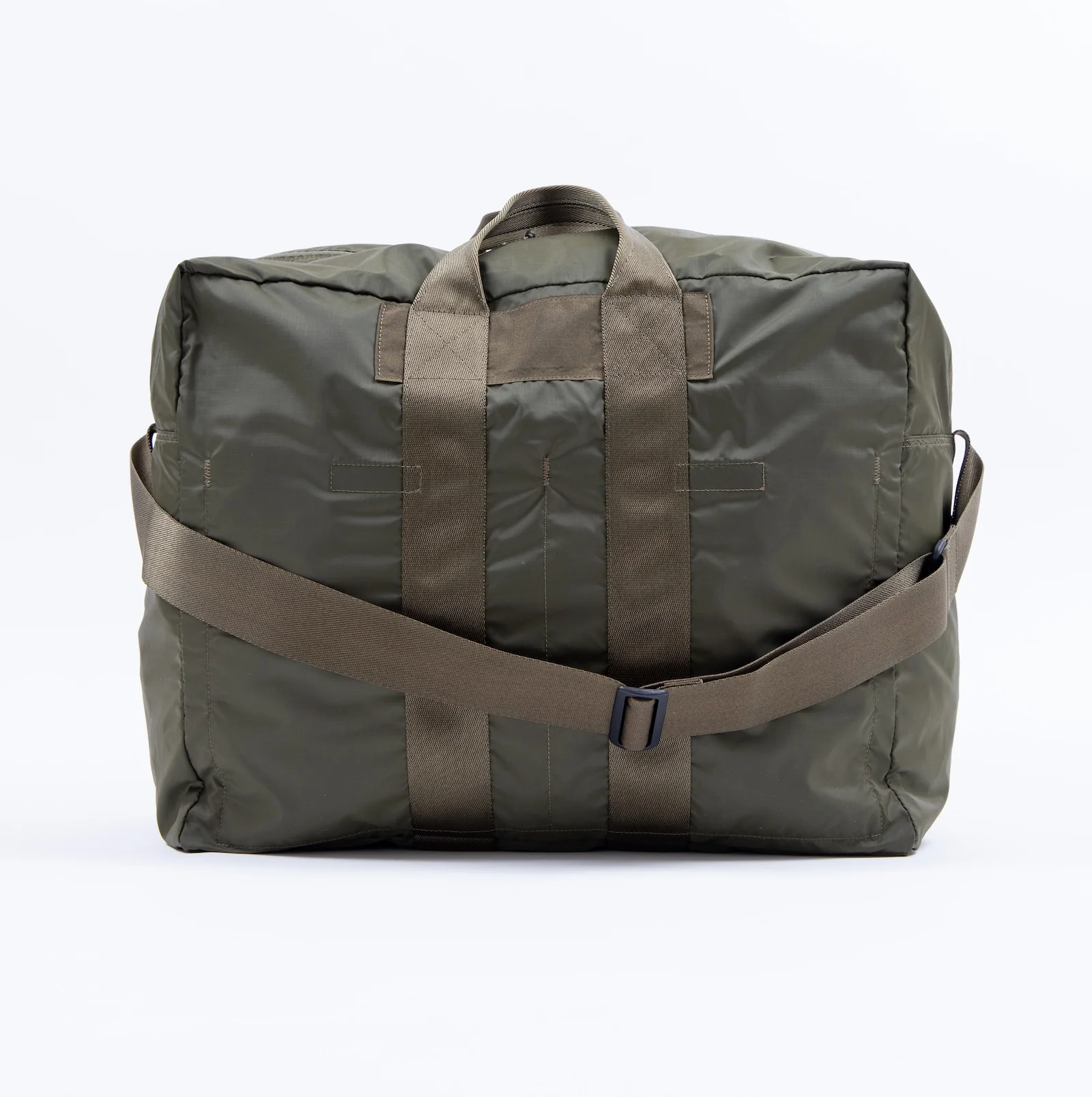 PO-FLEX-DUFFLE-BAG-OLV - Porter-Yoshida & Co - FLEX 2WAY DUFFLE BAG (S) - Olive - Image 5