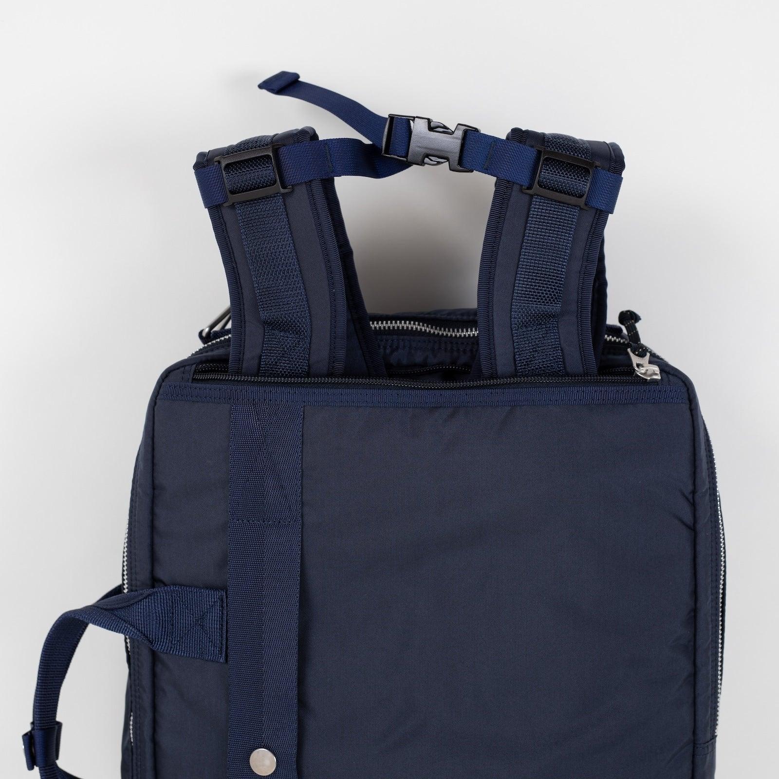PO-FORCE-3WAY-BRIEFCASE-NAV - Porter-Yoshida & Co - FORCE 3WAY BRIEFCASE - Navy - Image 10