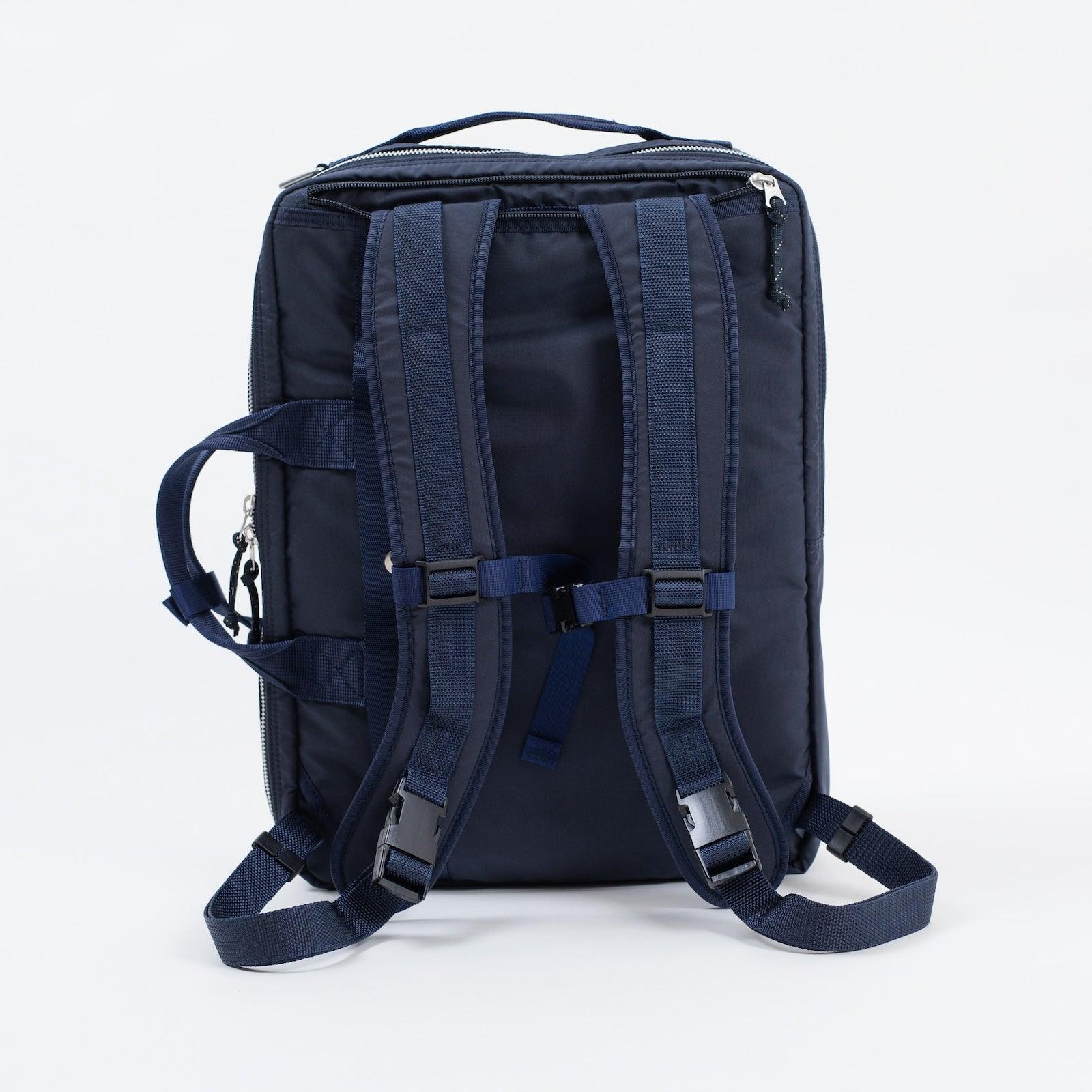 PO-FORCE-3WAY-BRIEFCASE-NAV - Porter-Yoshida & Co - FORCE 3WAY BRIEFCASE - Navy - Image 12
