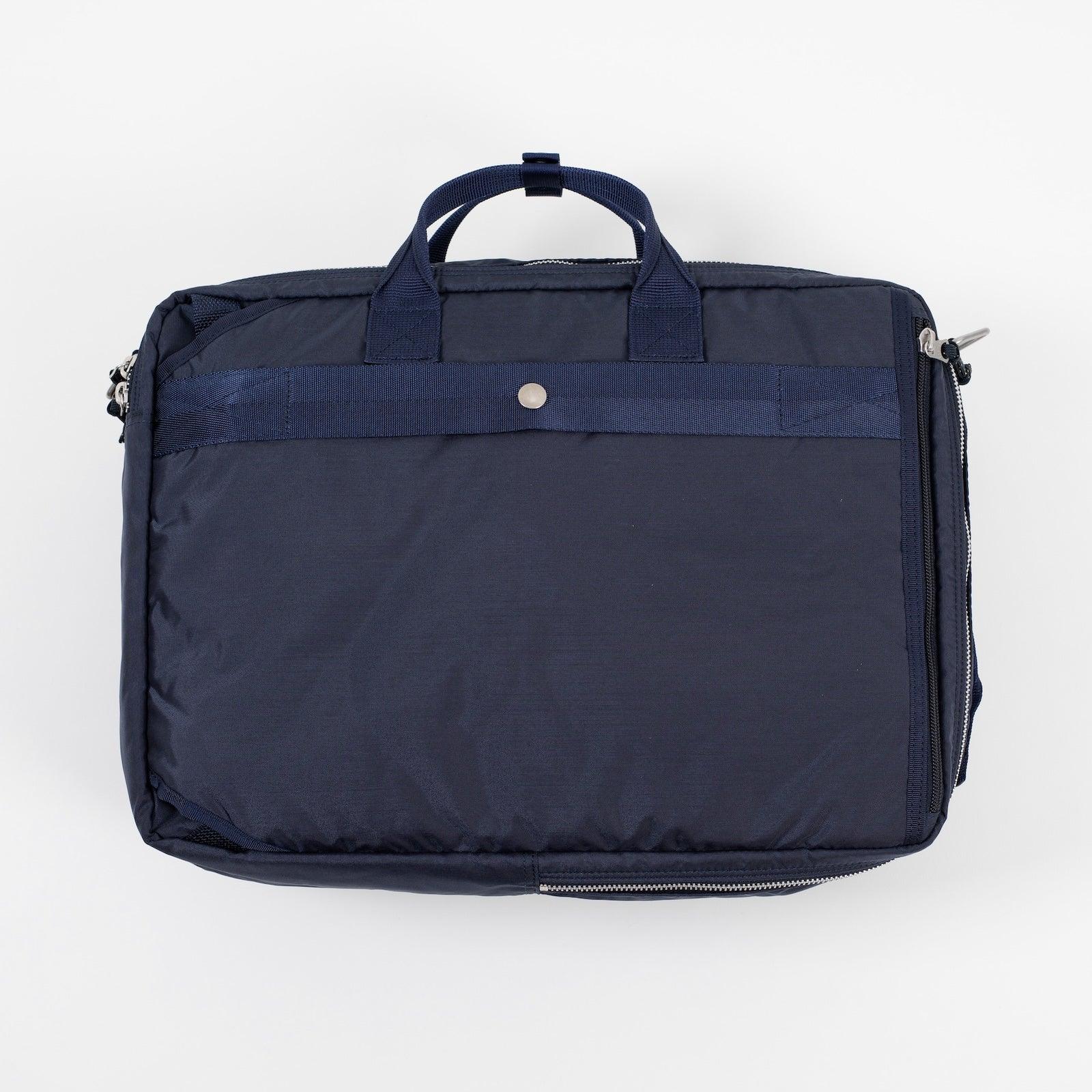 PO-FORCE-3WAY-BRIEFCASE-NAV - Porter-Yoshida & Co - FORCE 3WAY BRIEFCASE - Navy - Image 13