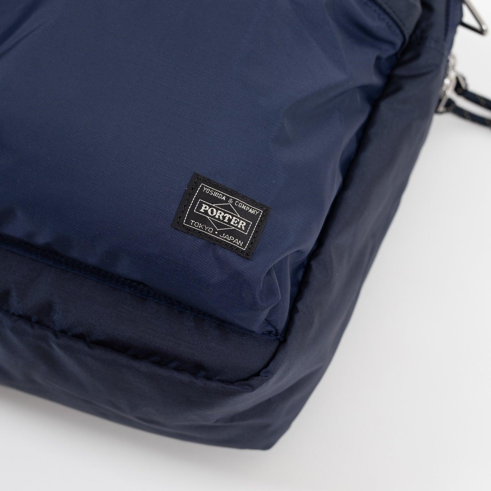 PO-FORCE-3WAY-BRIEFCASE-NAV - Porter-Yoshida & Co - FORCE 3WAY BRIEFCASE - Navy - Image 7