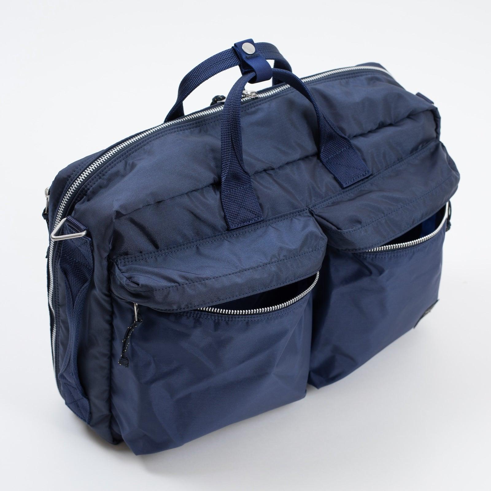 PO-FORCE-3WAY-BRIEFCASE-NAV - Porter-Yoshida & Co - FORCE 3WAY BRIEFCASE - Navy - Image 8
