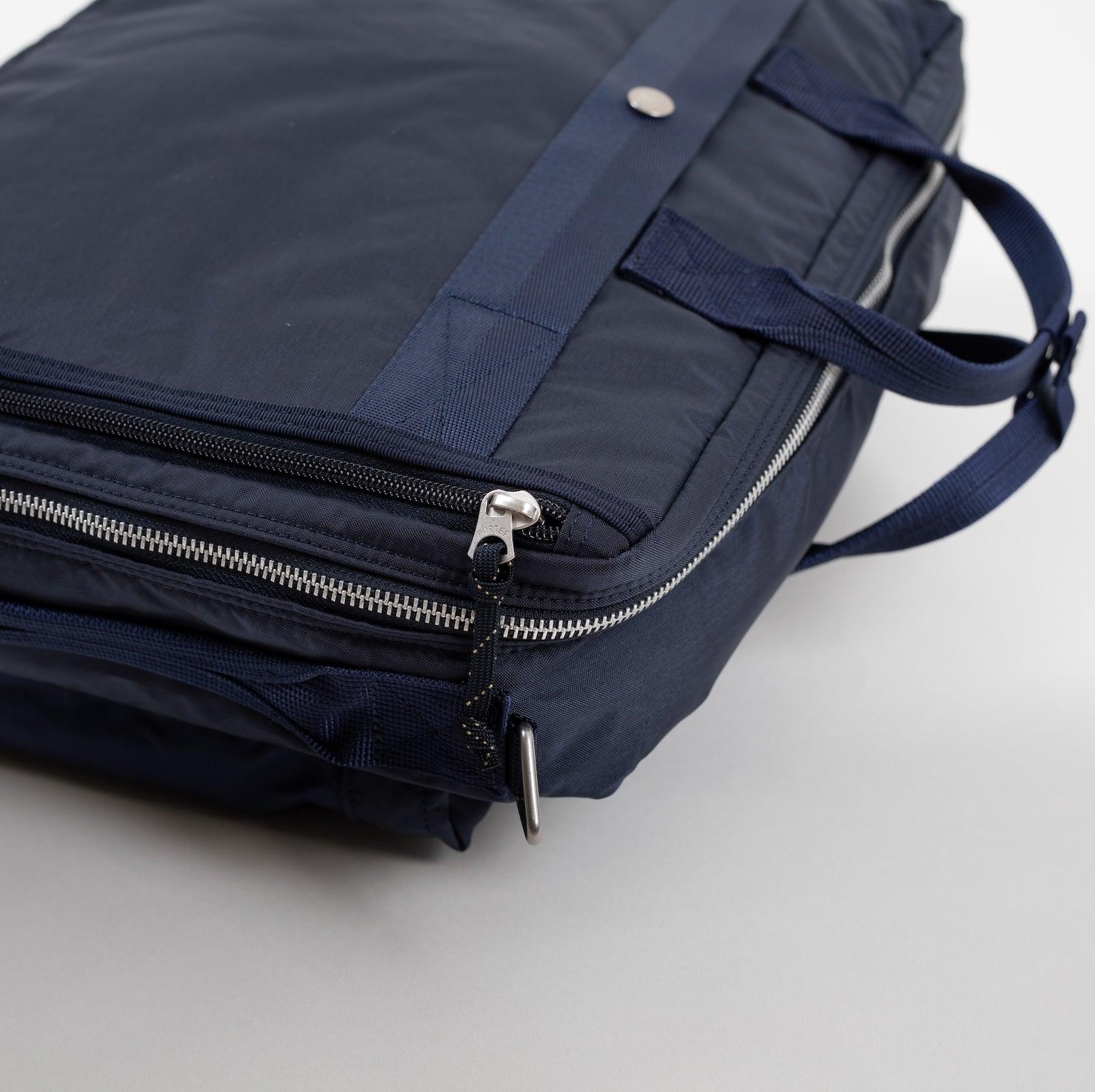 PO-FORCE-3WAY-BRIEFCASE-NAV - Porter-Yoshida & Co - FORCE 3WAY BRIEFCASE - Navy - Image 9