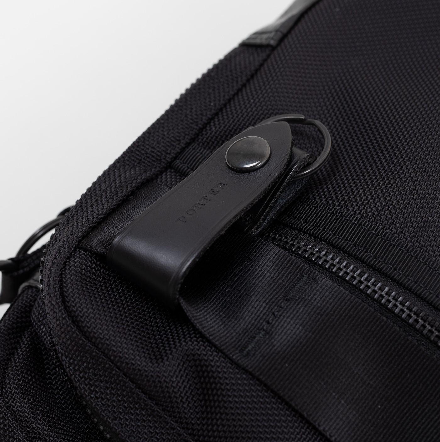 PO-HEAT-2WAY-BRIEFCASE-BLK - Porter-Yoshida & Co. HEAT 2WAY BRIEFCASE - Black - Image 8