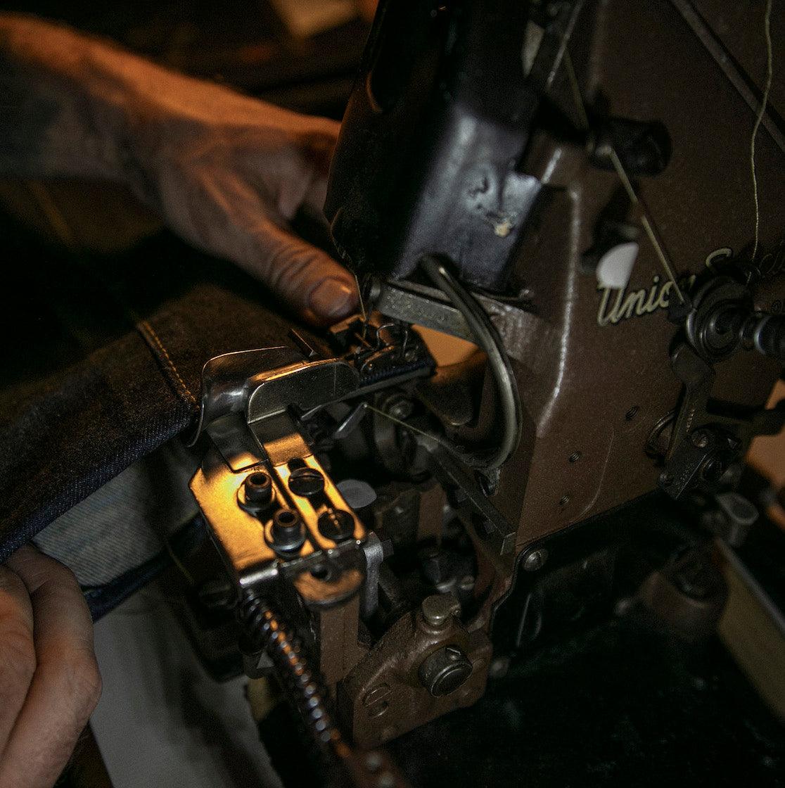 Union Special Hemming Service for 25oz Jeans - Image 3