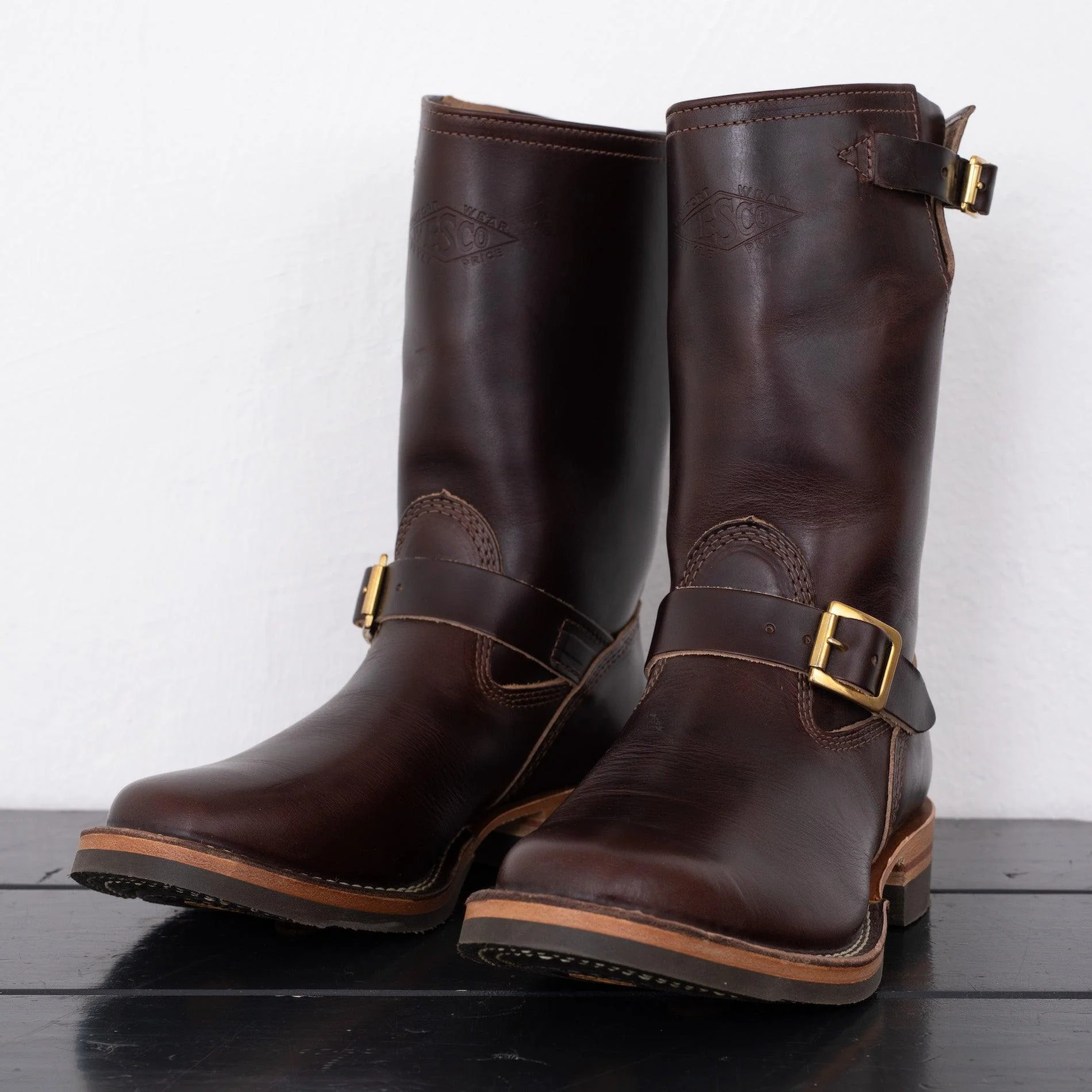 WE-7600BRCXL-D-BRN - Wesco "Mister Lou" Engineer D width - Brown