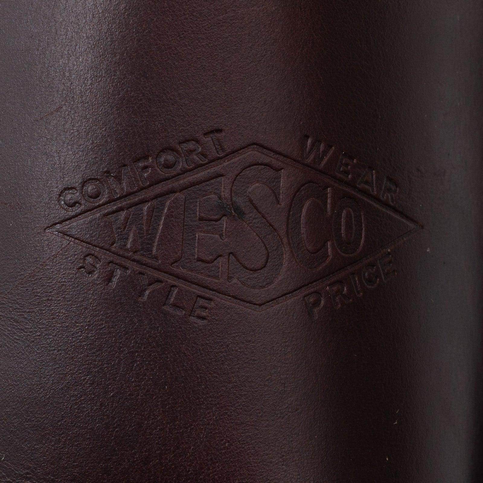 WE-7600BRCXL-D-BRN - Wesco "Mister Lou" Engineer D width - Brown - Image 10