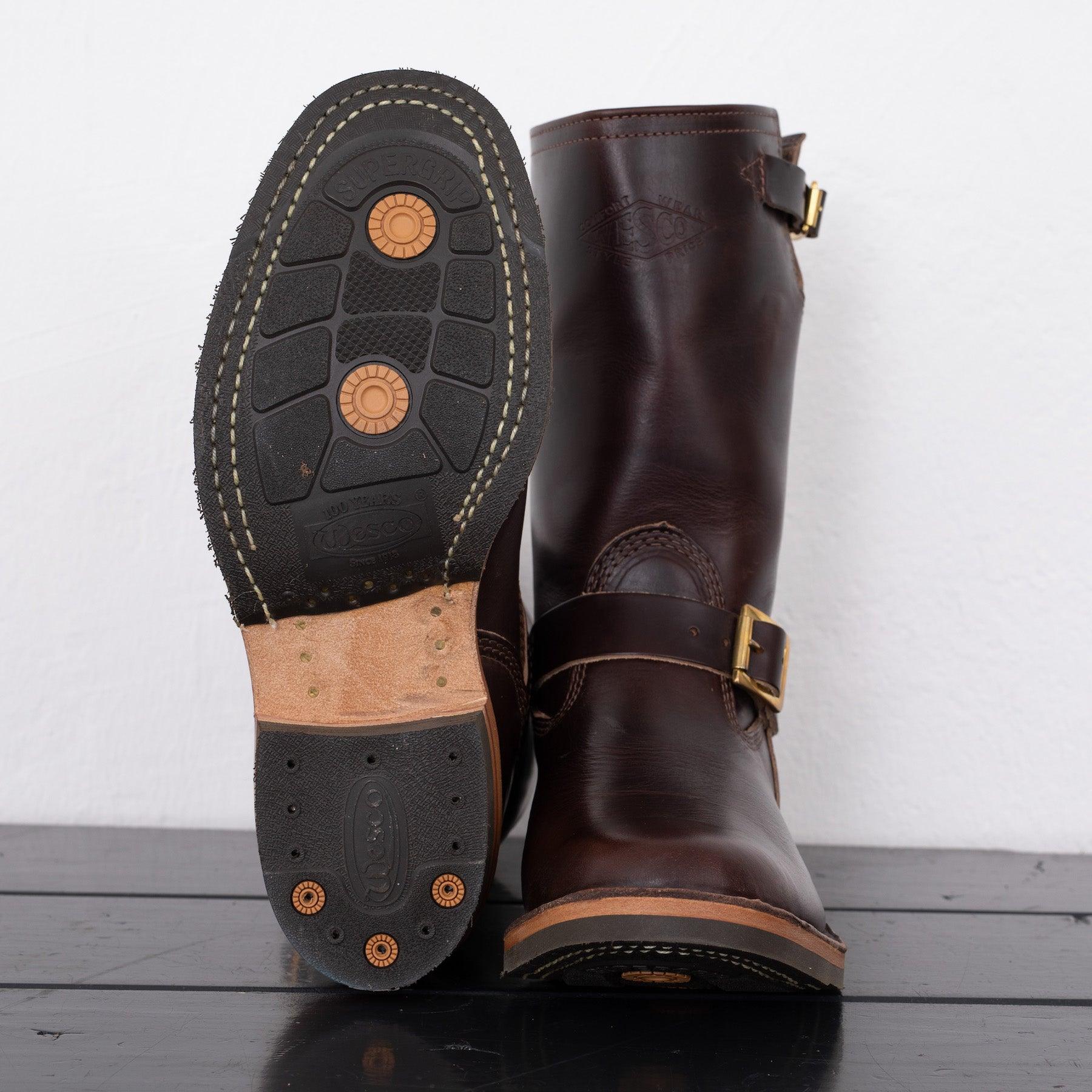 WE-7600BRCXL-D-BRN - Wesco "Mister Lou" Engineer D width - Brown - Image 3