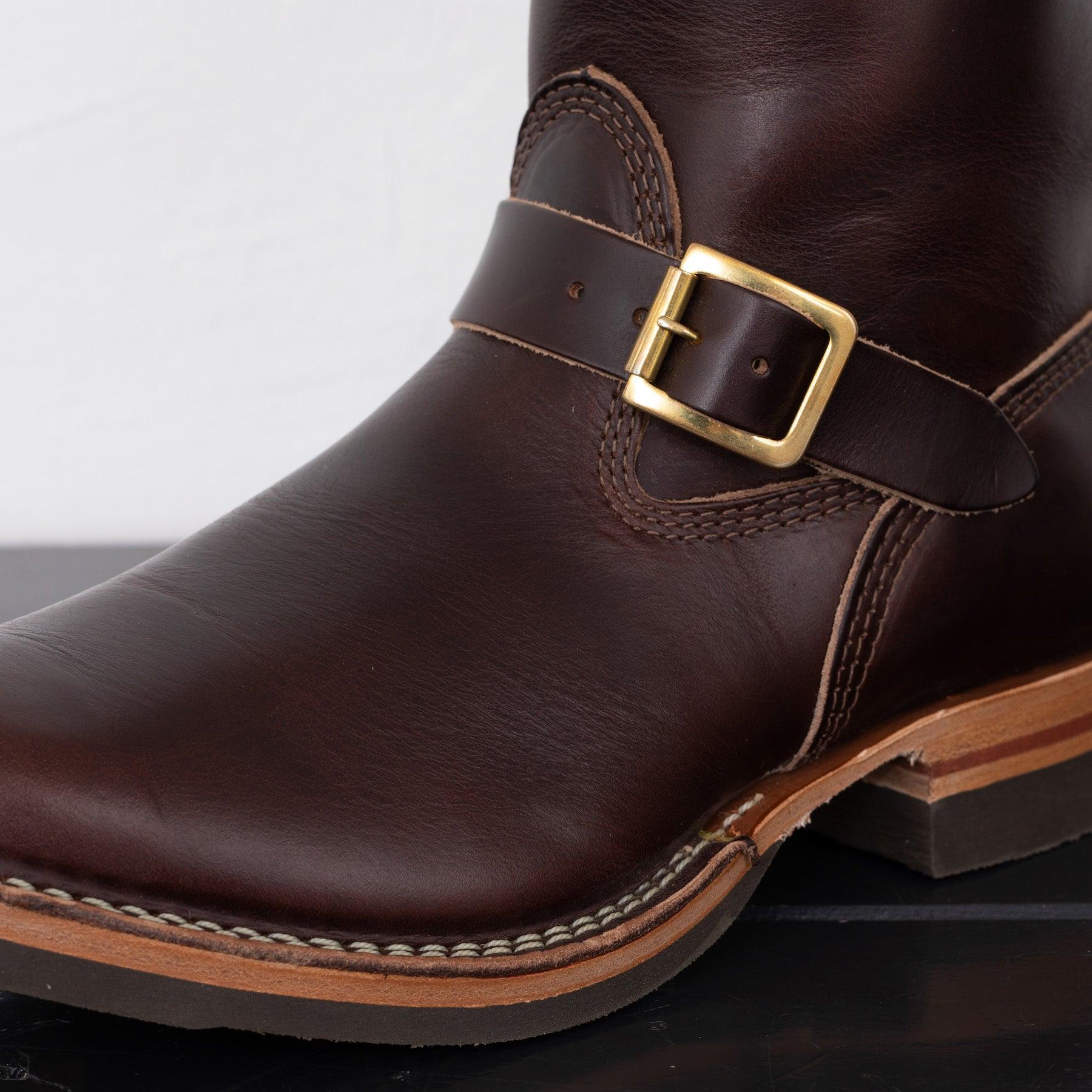 WE-7600BRCXL-D-BRN - Wesco "Mister Lou" Engineer D width - Brown - Image 6
