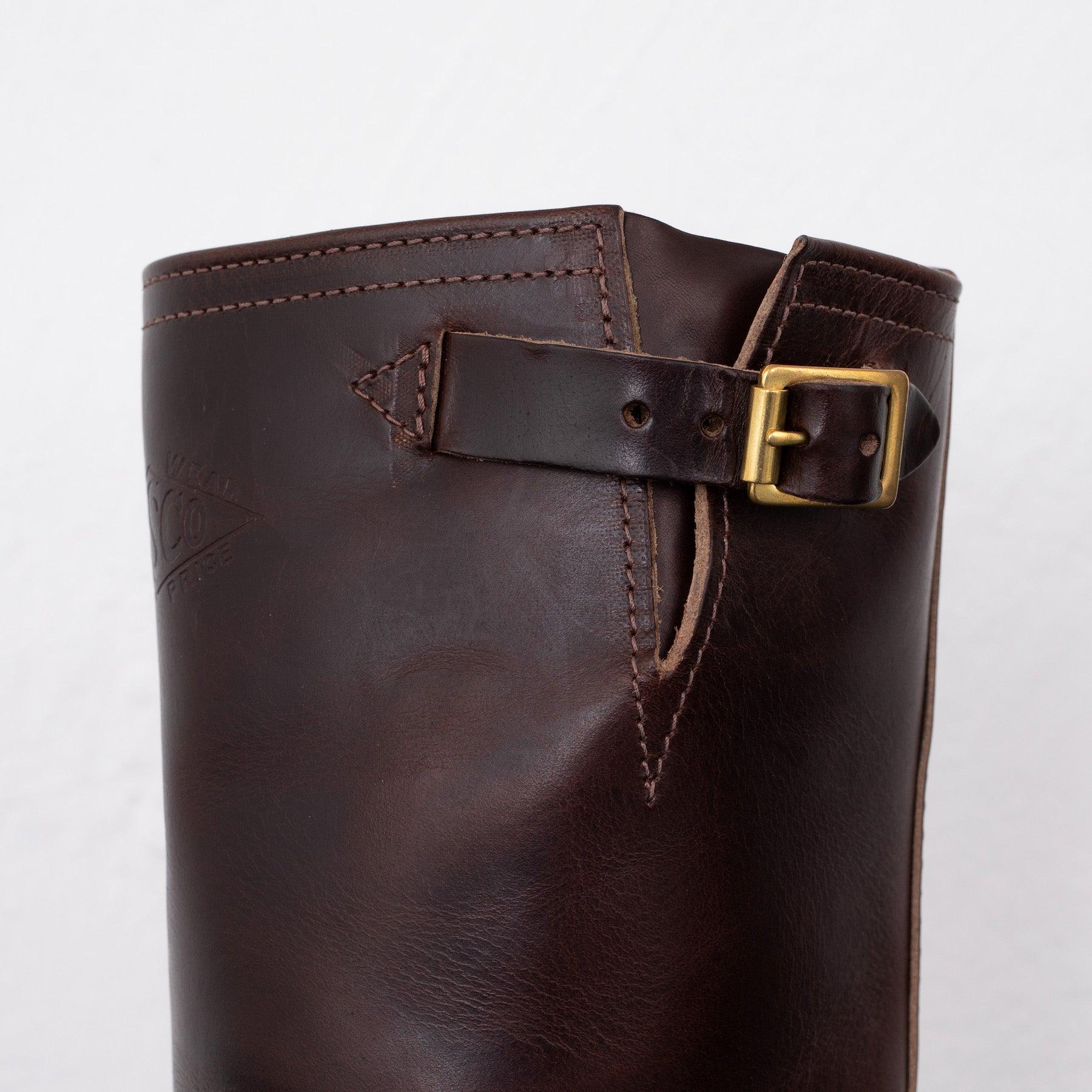 WE-7600BRCXL-D-BRN - Wesco "Mister Lou" Engineer D width - Brown - Image 8