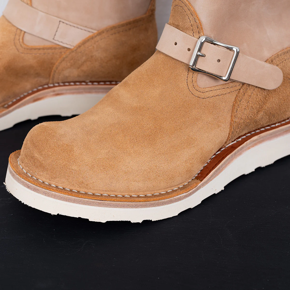 WE-77104014-NAT - Custom Boss Engineer Two-Tone Roughout - Natural - Image 3