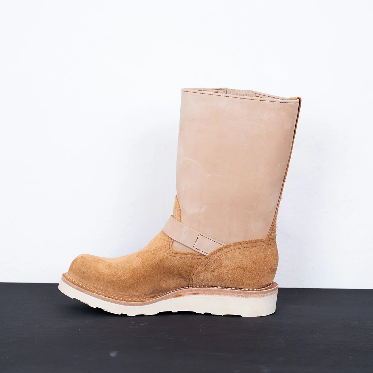 WE-77104014-NAT - Custom Boss Engineer Two-Tone Roughout - Natural - Image 5