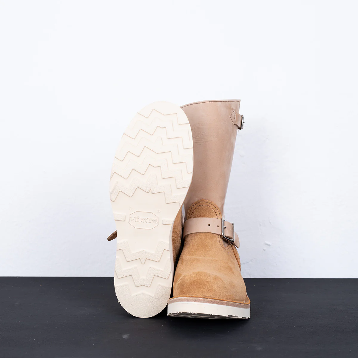WE-77104014-NAT - Custom Boss Engineer Two-Tone Roughout - Natural - Image 6