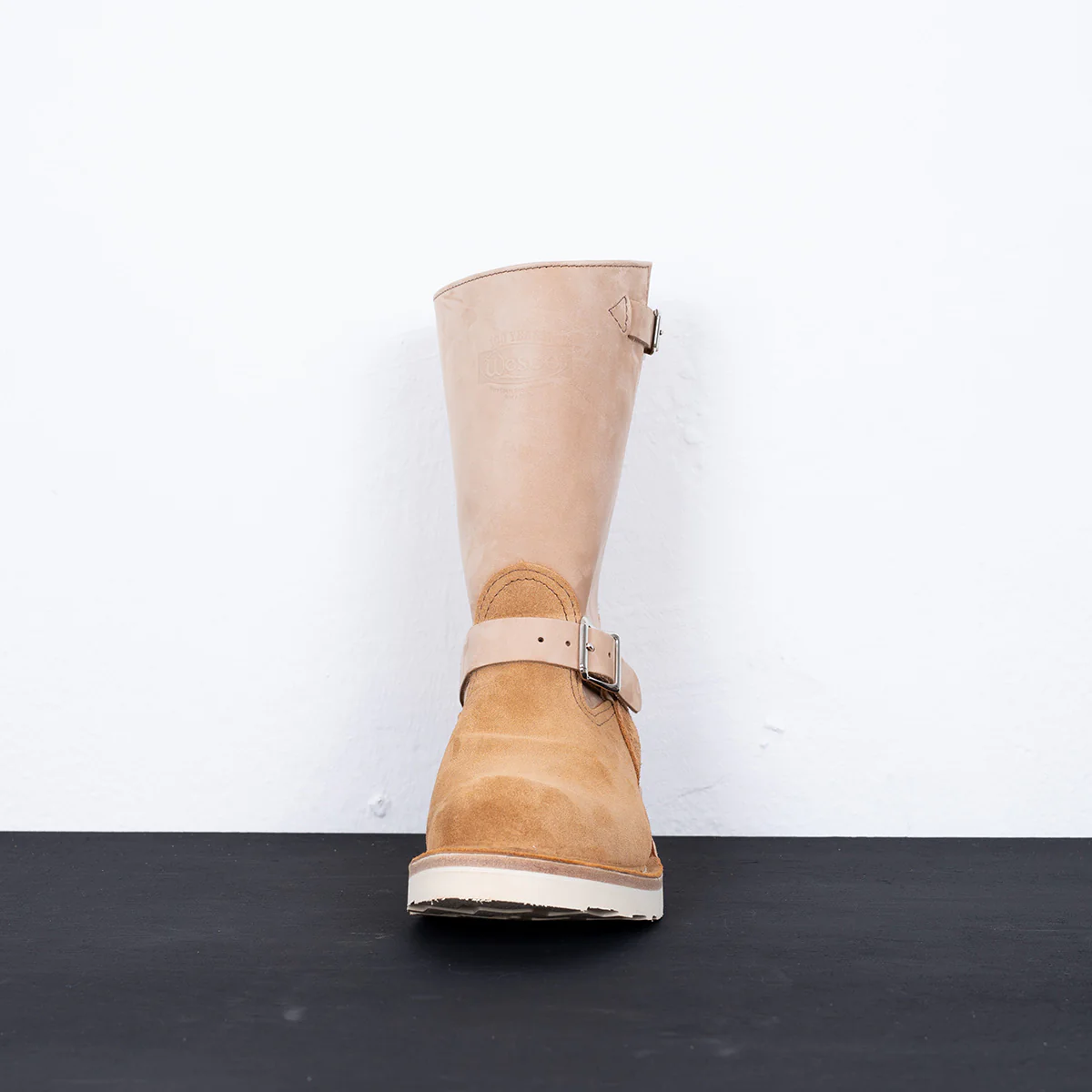 WE-77104014-NAT - Custom Boss Engineer Two-Tone Roughout - Natural - Image 8
