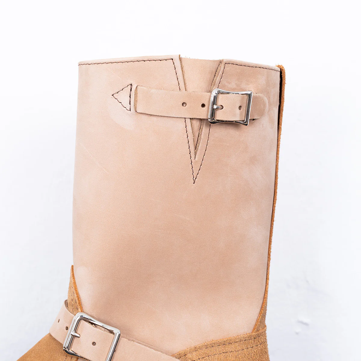 WE-77104014-NAT - Custom Boss Engineer Two-Tone Roughout - Natural - Image 9