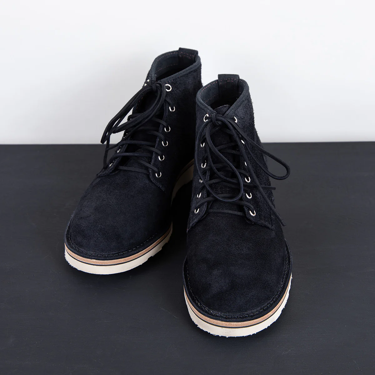 WE-BK906P4014NAT-BLK - Wesco Custom Warren Roughout - Black - Image 8