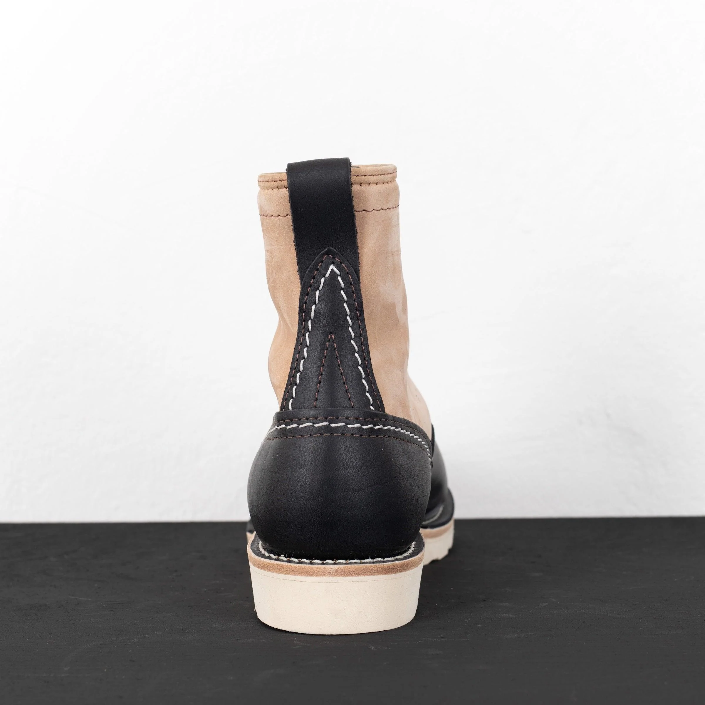WE-BKBE1084014-NAT - Lace-To-Toe Custom JOBMASTER - Black/Natural - Image 7
