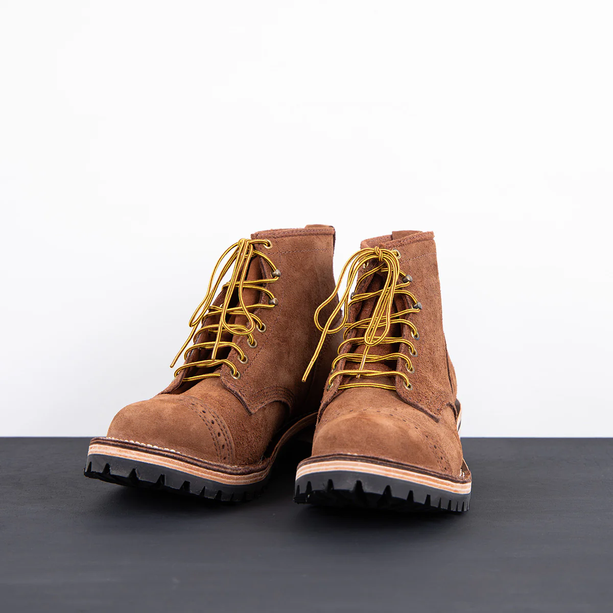 WE-BR907P100TC-BRN - Wesco Custom Warren Roughout - Brown